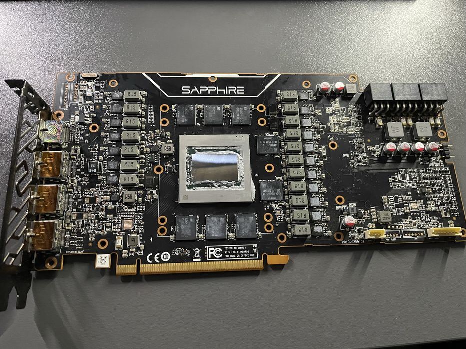 Sapphire 6950 xt запчасти