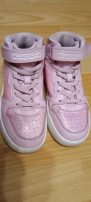 Buty za kostkę sneakersy Kappa 31 różowe
