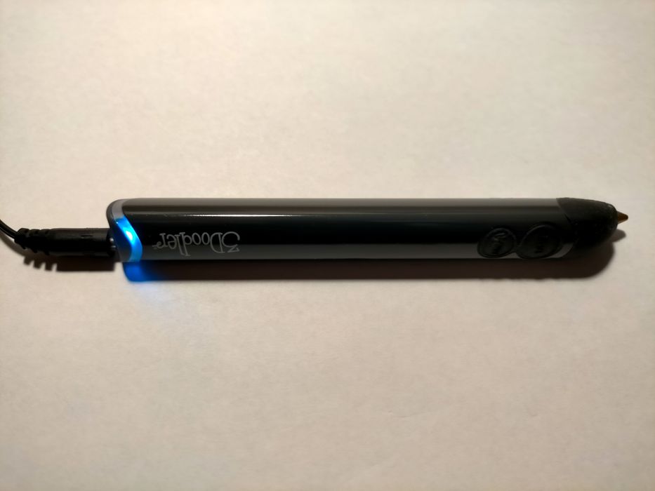 3D-ручка 3Doodler Create Plus черная , 75 стержней