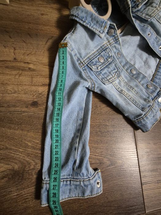 Дитяча джинсова куртка  80-86
