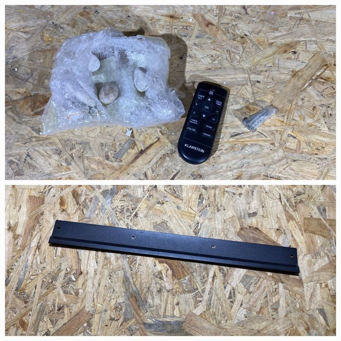 Електрокамін Klarstein привезений з Німеччини Электрокамин из Германии