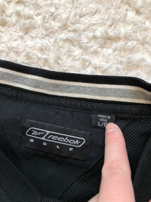 Kurtka Reebok czarna vintage