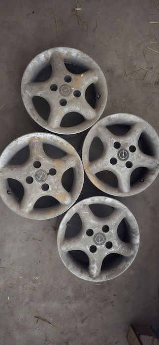 Vendo jantes 14 de alumínio