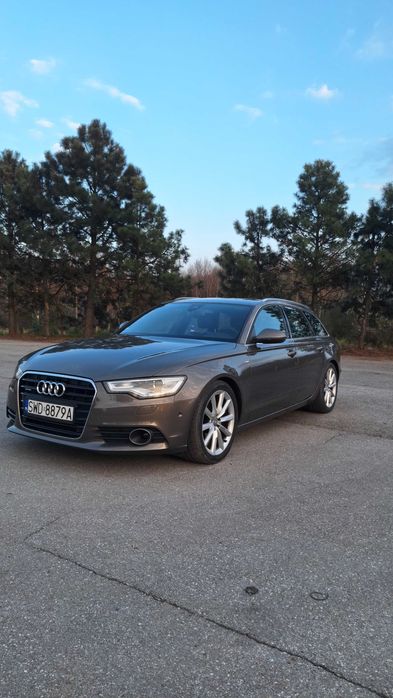 Audi A6 C7 3.0 TDI Quatro S-line