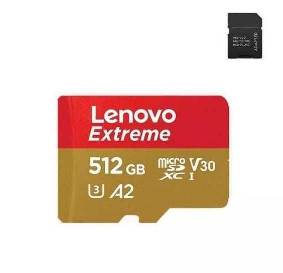 карта памяти micro sd card 512gb , Lenovo 512 гб