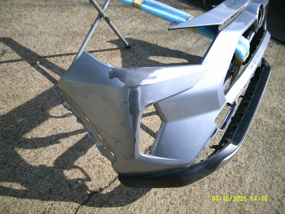 Zderzak przedni+ spoiler+ listwa dolna Toyota Rav 4 18-21r.