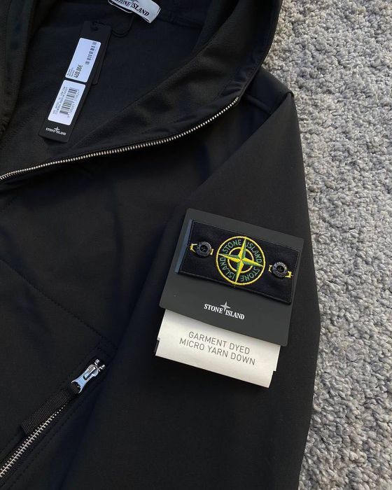 ‼️LUX‼️БЕЗ ПРЕДОПЛАТ‼️Мужская куртка софт шел стон Айленд Stone Island | куртка стон айлант | мужская куртка Stone Island | куртка стон |