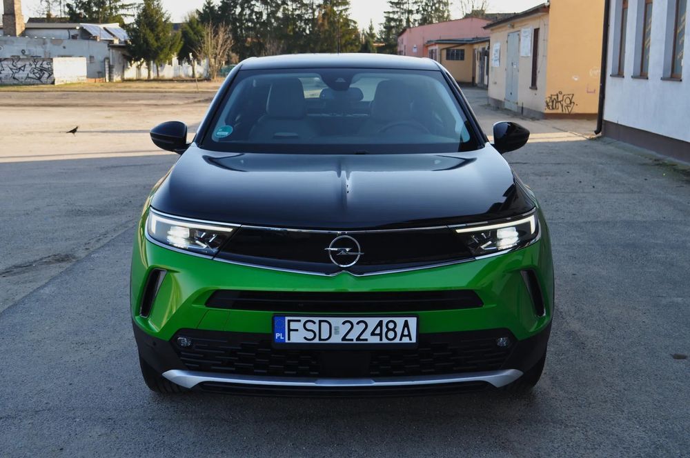 Opel Mokka Zarejestrowany NAVI FULLED kamera TABLET serwis Apple CarPlay ALU17