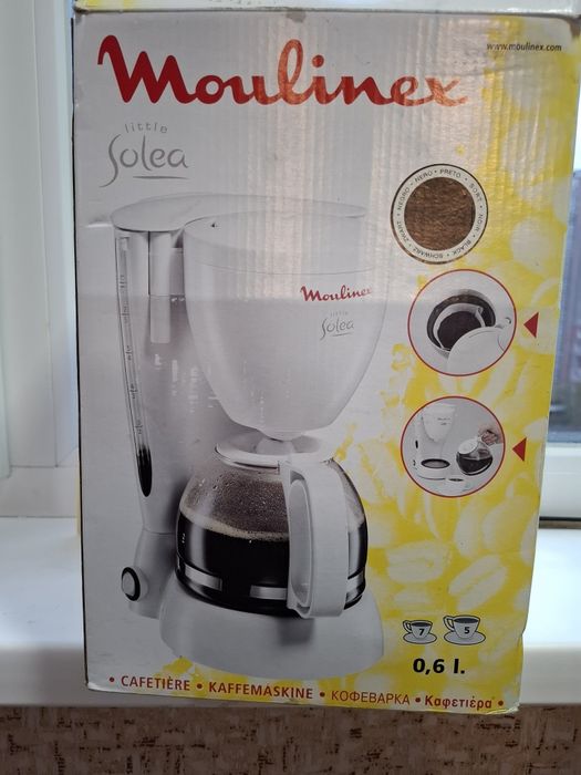 Кавоварка Moulinex little Нова!