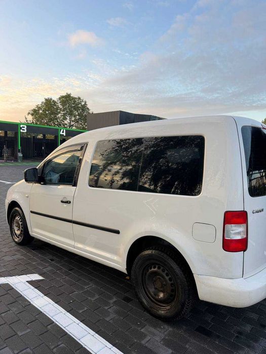 VW Caddy 1.4  2005 газ/бензин
