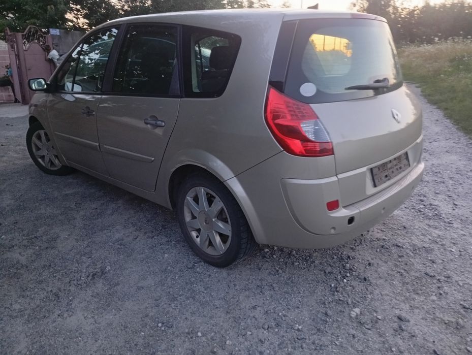 Автомат коробка Рено меган сценік 2 мотор торпеда розборка шрот  салон