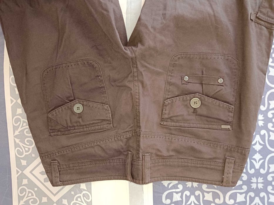 2 pares Calças 38 Mango (fazenda e bombazine)