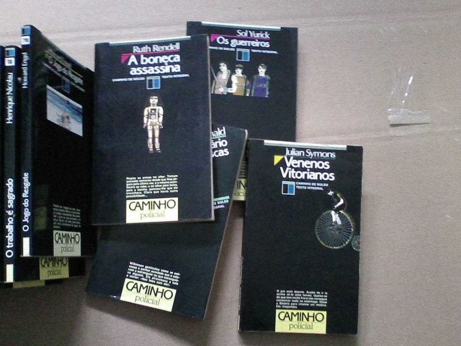 Editorial Caminho - Policial -  ver numeros