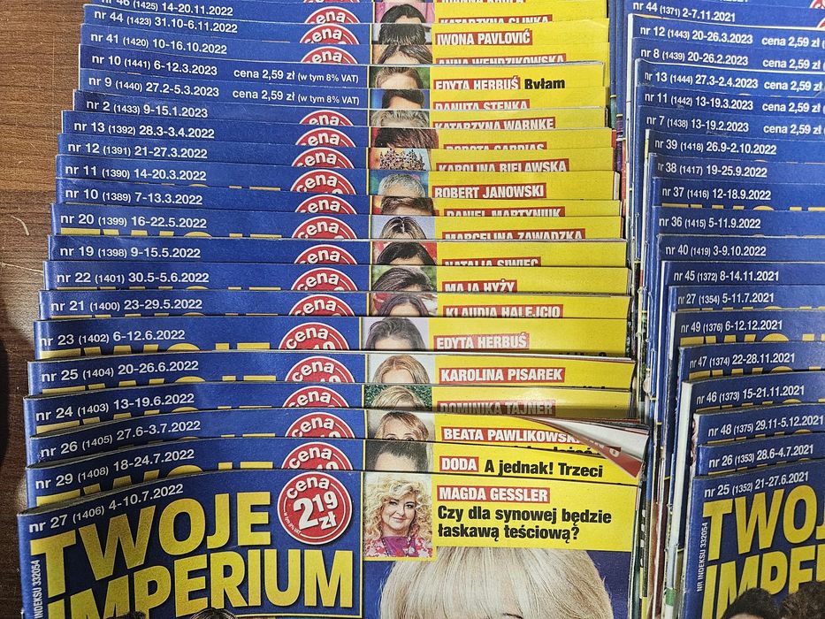 Twoje imperium. 85 szt.