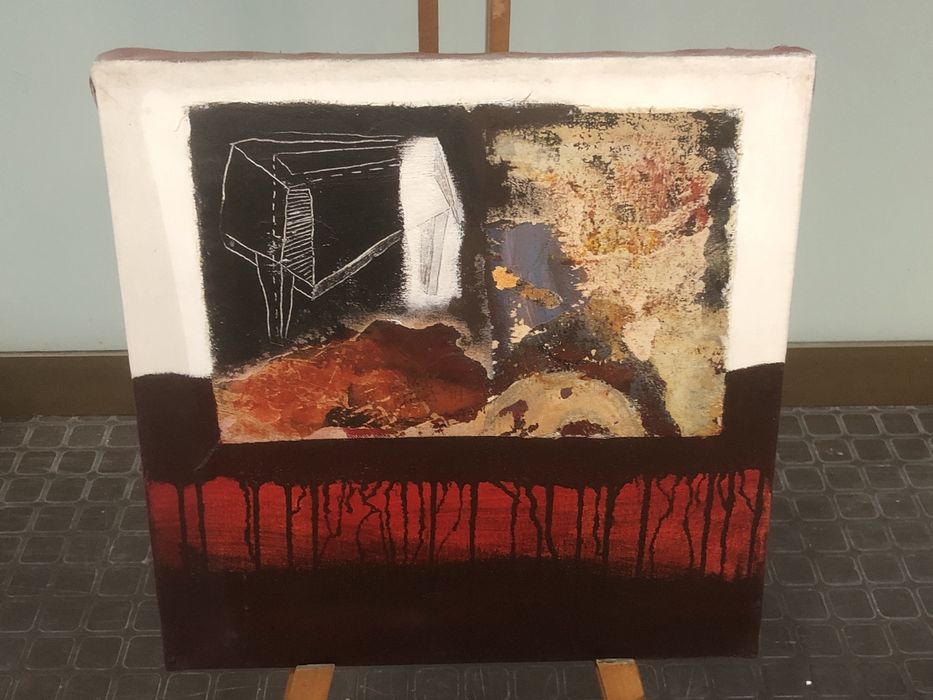 Tecnica mista sobre tela