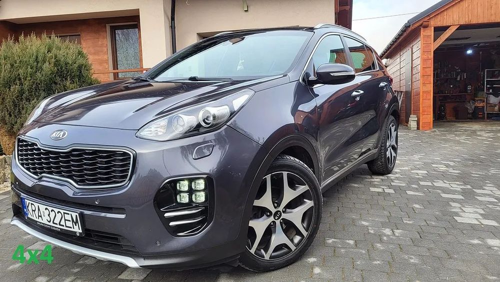 Kia Sportage kia sportage 2.0 gt line 4x4 full opcja panorama automat     piękna !