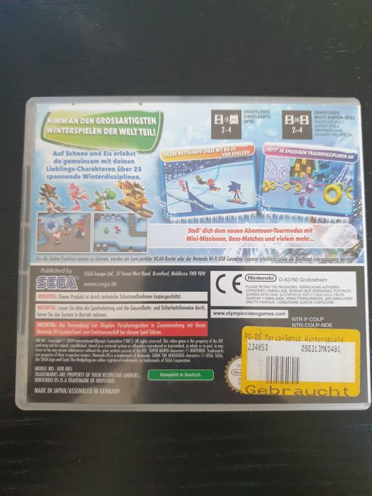 Jogos Nintendo DS
