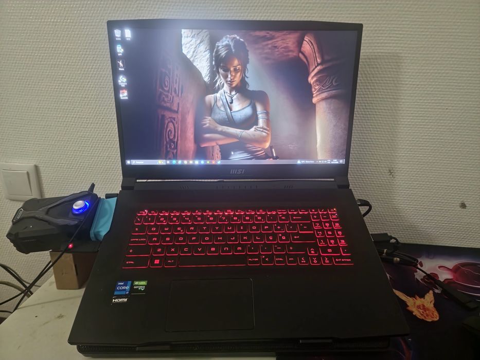 Portátil  GAMING MSI