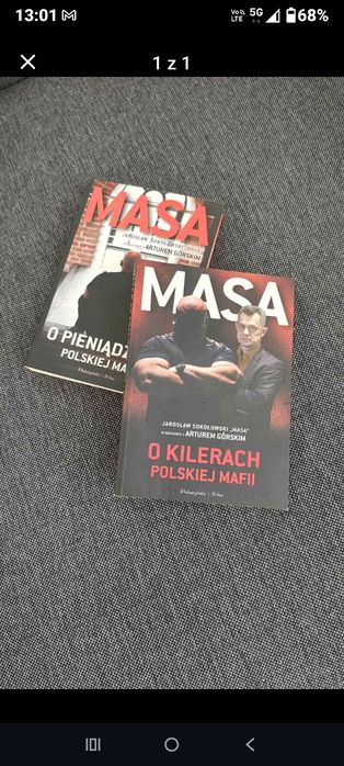 Książki Jarosław Sokołowski,"MASA"