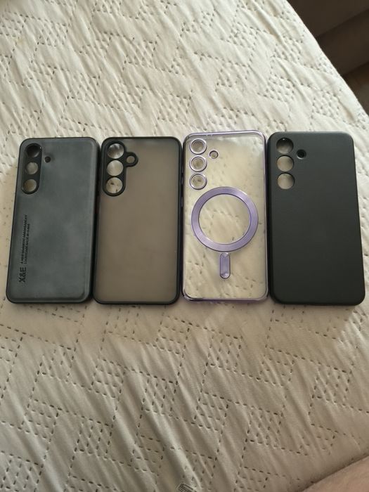 Etui 4 szt do Galaxy S24