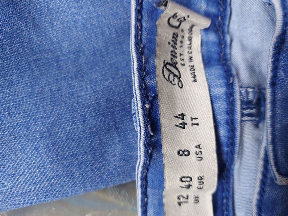 Spodnie jeans damskie rozmiar 40 firma DENIM co