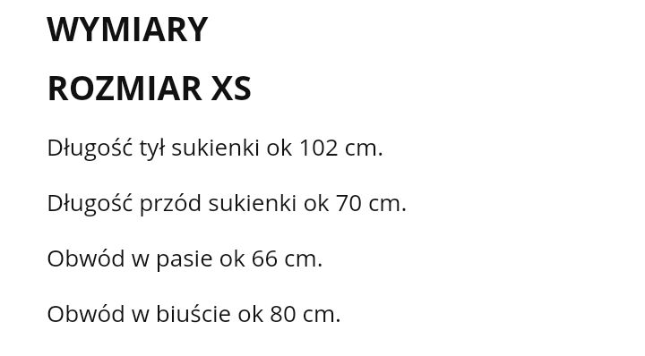 Sukienka Peonia Maxi s.Moriss XS
