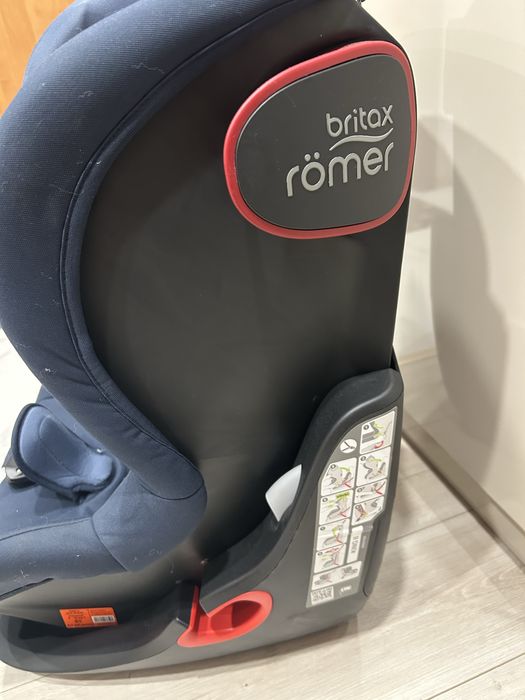 Автокрісло Romer britax king 2 9-18 кг