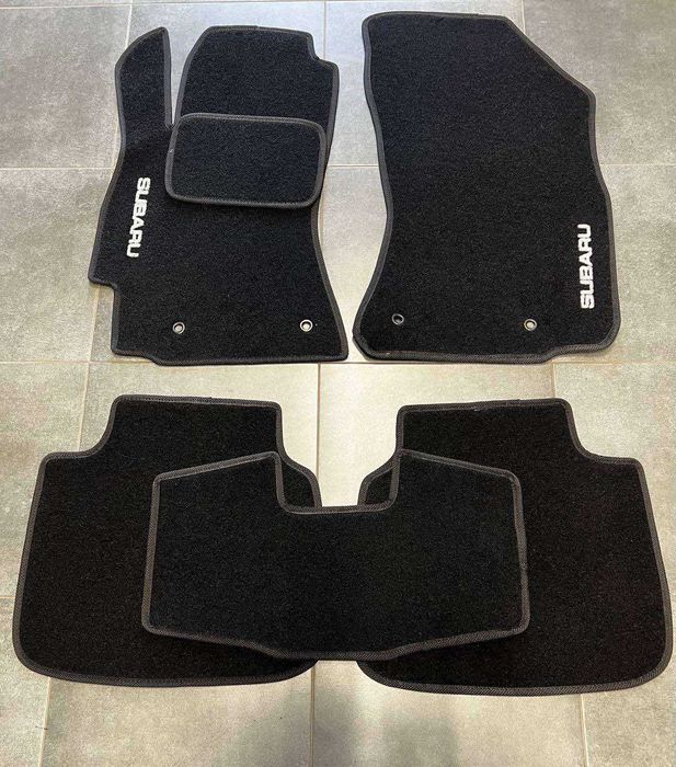 Ворсові килими у салон Subaru Outback\ Forester\ Tribeca\ XV\ Субару