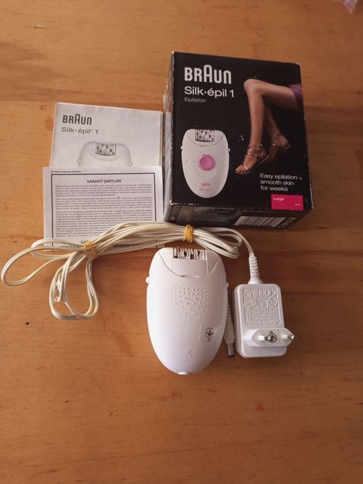 Епілятор Braun!!!