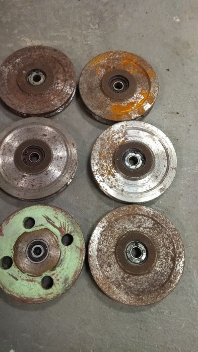 Kołowrotek koło od bloczka