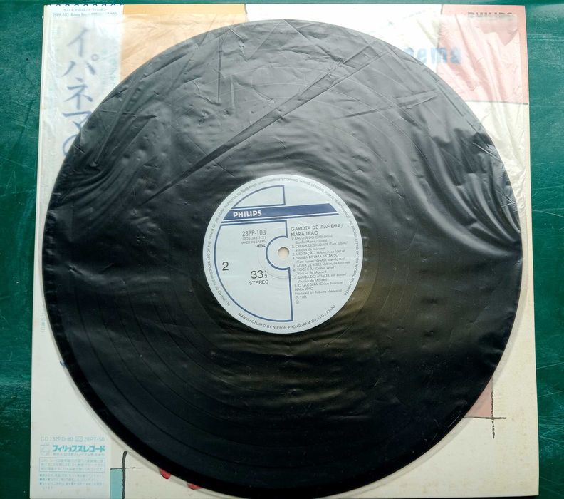 LP Nara Leão Garota de Ipanema