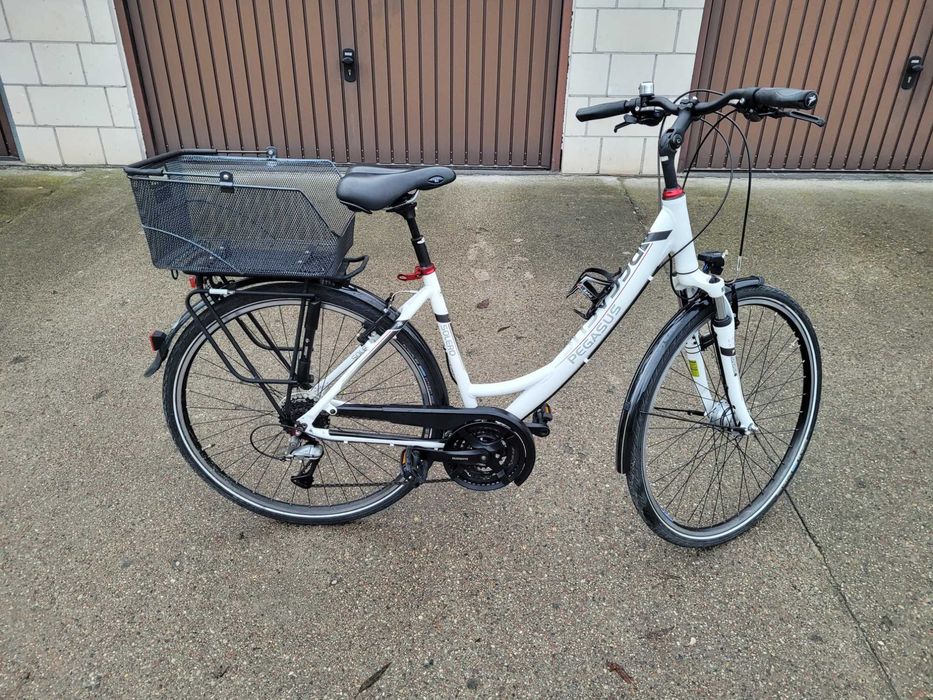 Rower Pegasus Solero SL  White  Nexus  Suntour  rozm. 50  IDEALNY