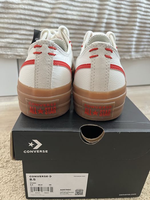 Кеди Converse шкіряні оригінал 40-41р 26,5см