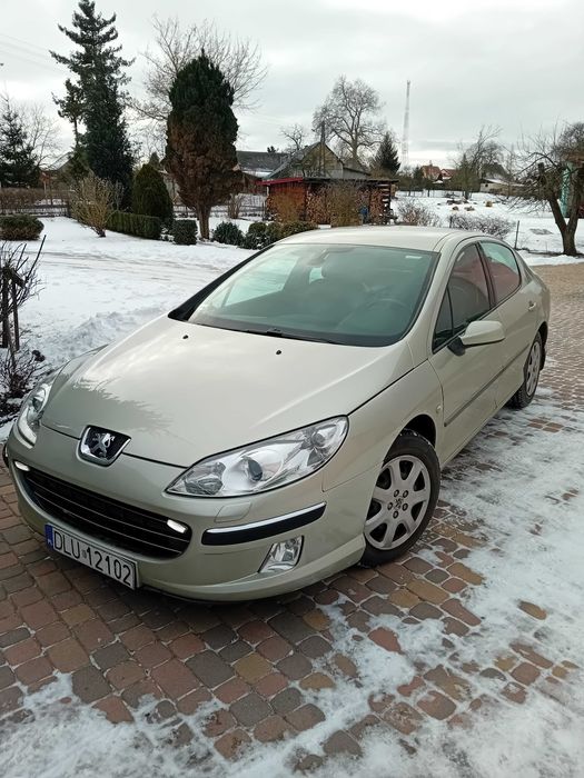Peugeot 407 2.0 HDI Bogate wyposażenie