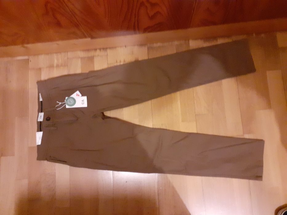Calcas castanhas CeA regular w30 l32