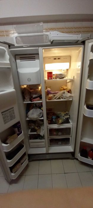 Frigorífico Americano LG (No Frost - Inox) - optimo estado