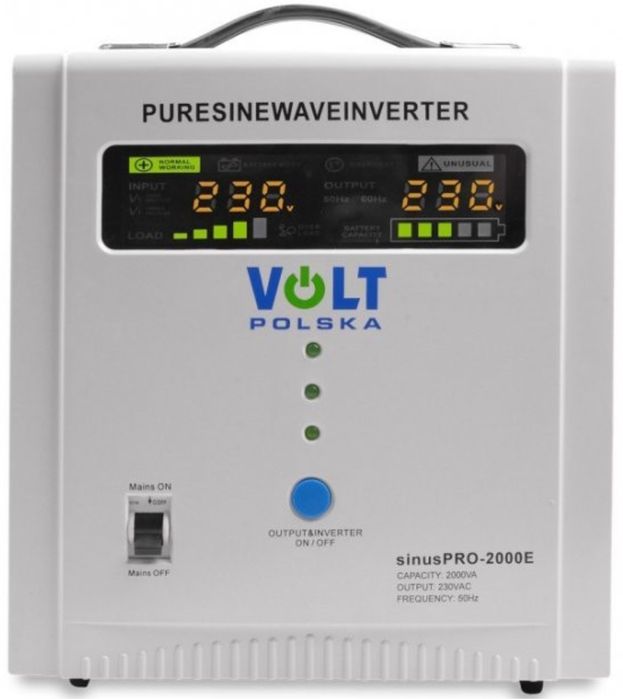 ДБЖ Volt Polska Sinus PRO 2000 E 1200/2000W