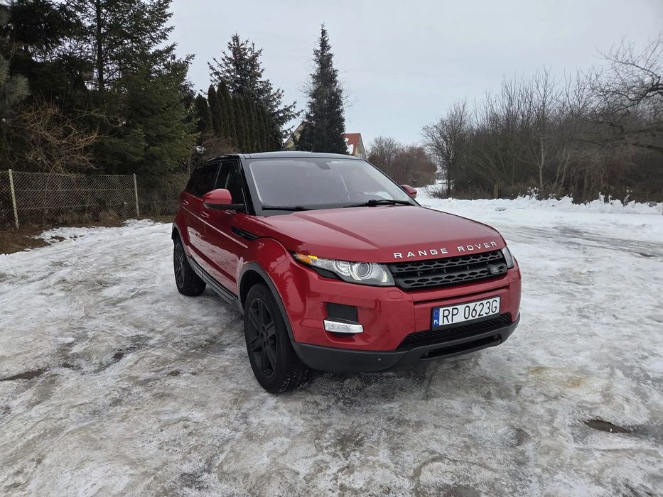 Land Rover Range Rover Evoque 2.0 B 240 KM 4x4 automat full opcja