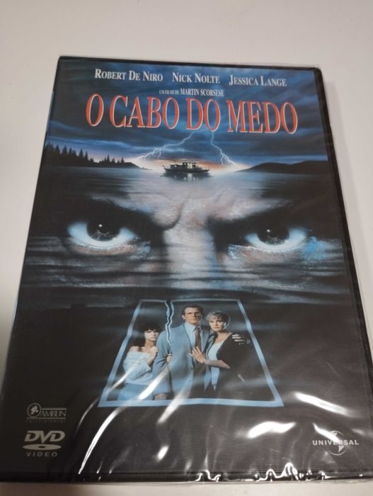 O Cabo do Medo DVD