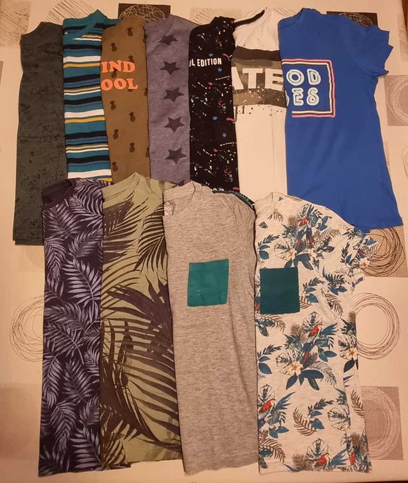 11 Boys' T-Shirts