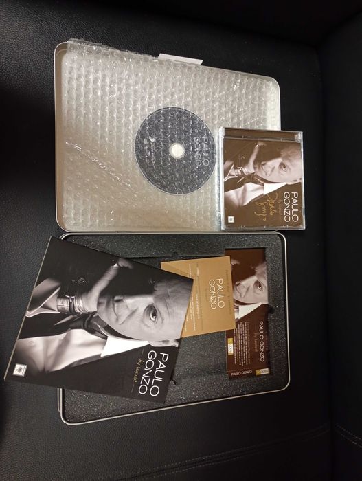 Paulo Gonzo by Request edição limitada