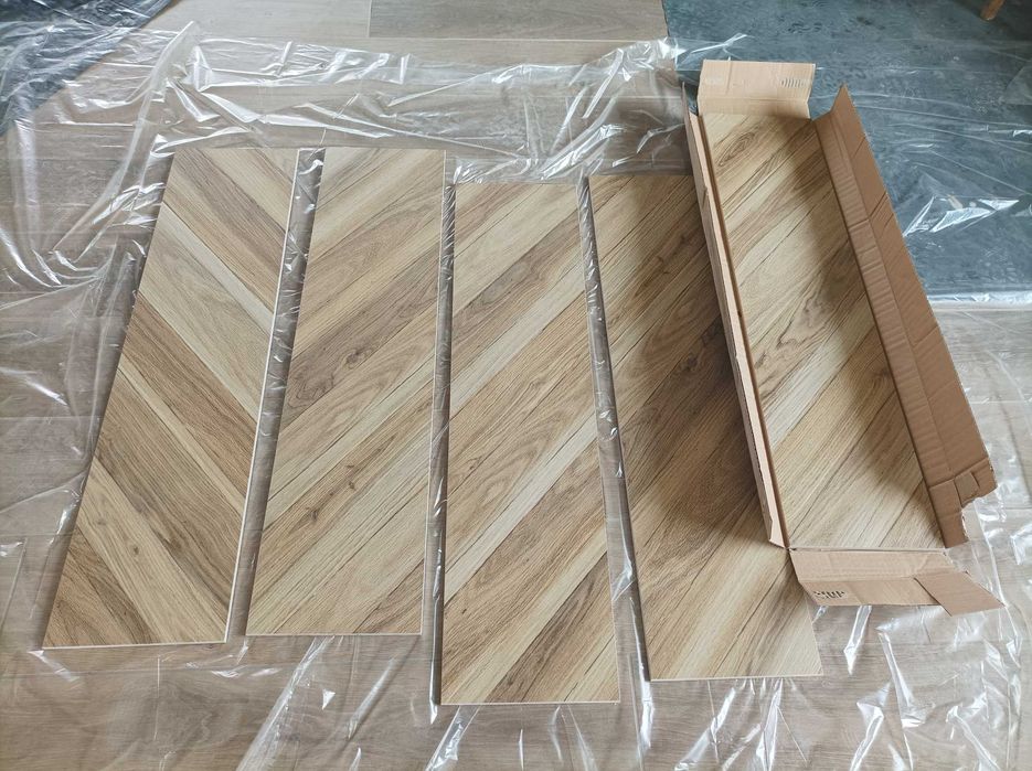 Płytki wood chevron  Opoczno