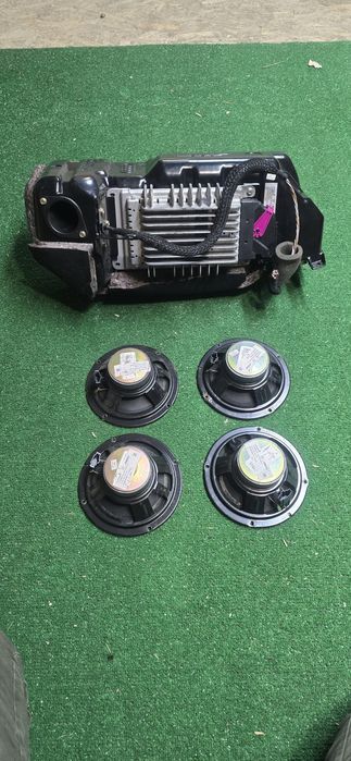 Динаміки саб боссе ауді ауди а6 с5