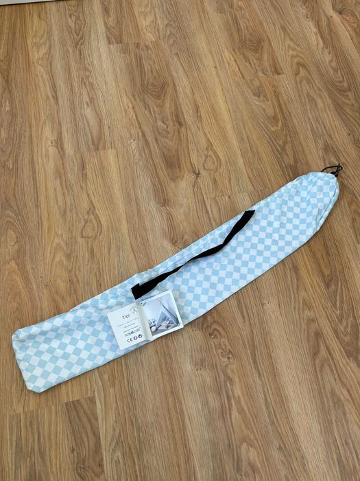 Tenda Tipi marca atmospera vichy azul