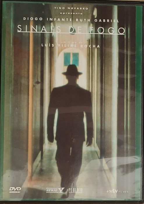 DVD Sinais de Fogo de Luís Filipe Rocha