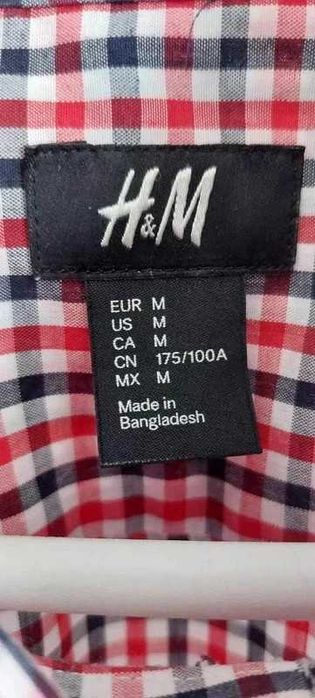 koszula * H&M  kratka