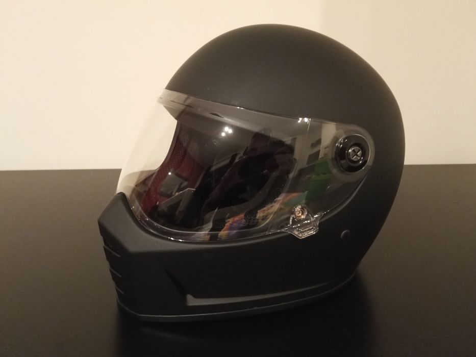 Capecete Biltwell preto