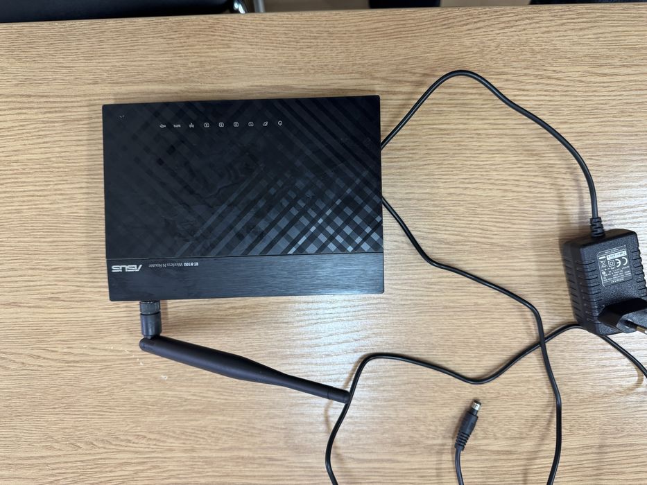 4G WiFi Маршрутизатор Asus RT-N10U, USB modem 3G/4G