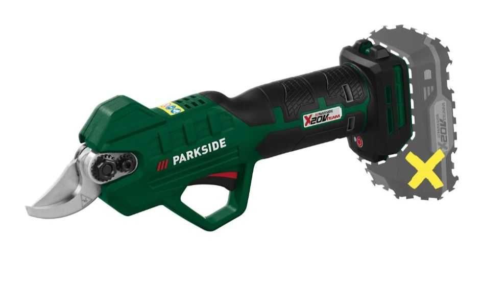 Акумуляторний секатор / Аккумуляторный секатор Parkside PAAS 20-LI B1
