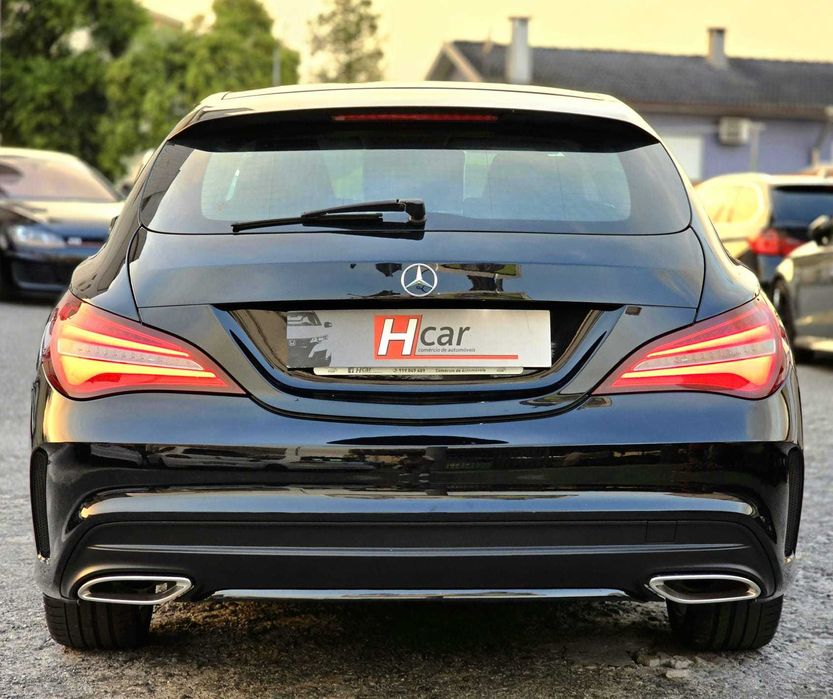 MERCEDES-BENZ CLA 200CDI SHOTHING BRAKE AMG 136cv